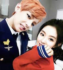 6:02 pm · may 1, 2019·twitter for iphone. Pictures Of Red Velvet Irene And Bts V Together Making Fans Freak Out