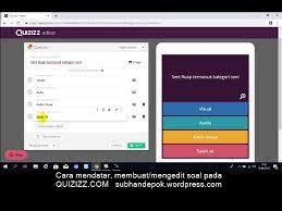 Quizizz permainan kuis untuk belajar. Cara Mendaftar Dan Membuat Kuis Di Quizizz Com Youtube