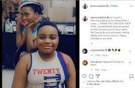 Nollywood sweetheart and politician desmond elliot, who has starred in over two hundred films and a number of television shows and soap operas celebrates his kids donald and dawna as they mark. Desmond Elliot Celebrates His Twins On Their 10th Birthday