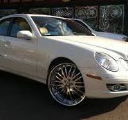 Car | Mercedes-Benz E350 on Rucci Forged 50 Cal Wheels ...