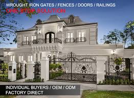 Customize for you with a good price. High End Outdoor Wrought Iron Grill Gate Flower Design China Wrought Iron Gate Wrought Iron Gates Near Me Made In China Com