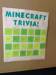 If you fail, then bless your heart. Minecraft Trivia This Was Interesting The Kids Knew So Much Even Our Difficult Questions We Minecraft Party Minecraft Birthday Party Minecraft Party Games