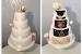 Elegant Harry Potter Wedding Cake