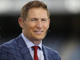 Steve Young is scrambling again after interview