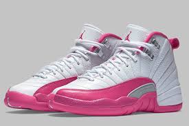 If you'd like to help, please post the scenes of the new. Air Jordan 12 Gs White Dynamic Pink Release Date Sneaker Bar Detroit