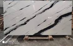 Panda White Marble-look Engineered Slab Artificial Marble ...