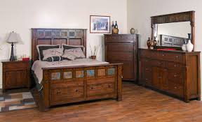 Sunny Designs Furniture Santa Fe Bedroom Collection Featuring Storage Bed With Mission Style Bedroom Furniture Rustic King Bedroom Set Mission Style Bedrooms