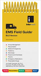 Ems Field Guide Bls Version 9781284041095 Medicine
