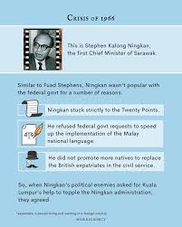 The chief minister, mr stephen kalong ningkan, a tough iban leader, won the first round, and the leaders of. Sorry Gais But Home Facebook