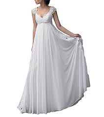 Check spelling or type a new query. Cloverbridal Bohemian Chiffon Brautkleid Bodenlang Mode Ja