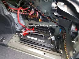 Automobile bmw serie 5 sport wagon 2003 owner's manual. Bmw E60 Intelligent Battery Sensor Failure Repair 2004 2010 5 Series All Models