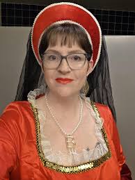 Anyone else the only person in the office who dressed up for Halloween? :  r/Tudorhistory