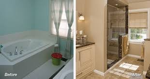 A clash of colors and poor design elements left this bathroom in a frenzy. Bathroom Remodeling Makeover Lancaster Pa Shakespeare Home Improvement Co