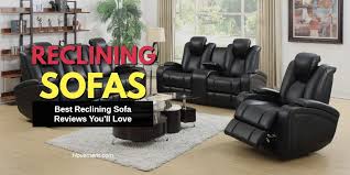 Top 5 Best Reclining Sofa Reviews Top Brands 2020