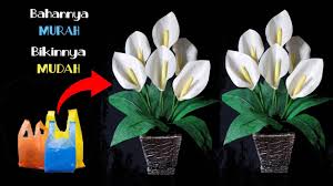 Check spelling or type a new query. Bunga Lily Cantik Dari Kantong Plastik Bunga Tulip Dari Kantong Plastik Kresek Youtube