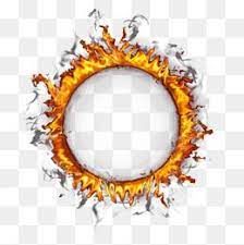 Ring Of Fire Border Frame Flame Vector Png Transparent Clipart Image And Psd File For Free Download Fire Vector Best Background Images Frame Logo