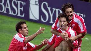 The record of 109 goals. Asian Classics Ir Iran Vs Usa 1998 Fifa World Cup Football News Fifa World Cup 2022