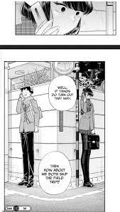 Lackey-Tastic! — That time Tadano and Komi have a conversation on...