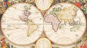 That puts africa and europe in the center. The Peters Projection And Mercator Map