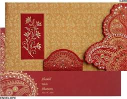 If the invitation card is. What Are Some Of The Most Creative Indian Wedding Cards Quora