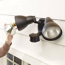 Since most outdoor motion sensor lighting is installed in place of a current porch light, you will need to begin the project by removing the old light. How To Install A Motion Sensor Light The Home Depot