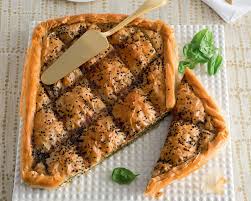 La feta al forno è buona e saporita. Ricetta Torta Greca Con Spinaci E Feta Cucchiaio D Argento