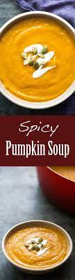 Spicy Pumpkin Soup Recipe Spicy Pumpkin Soup Pumpkin Soup Recipe Pumpkin Soup