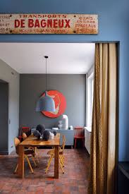 Maison Normandie Une Ferme Devenue Maison Et Atelier D Artiste Architecte Interieur Murs Peints En Noir Maison