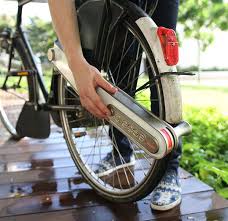 Nachrustmodul Ease Macht Fahrrader Zu Pedelecs Elektrisches Fahrrad Fahrrad Design Fahrrad