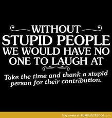 Share the best stupidity quotes collection with funny and inspirational quotes about stupidity and ignorance, share with your friends. Thank Them For Their Contribution Funsubstance Com Stupid Quotes Stupid Person Stupid People