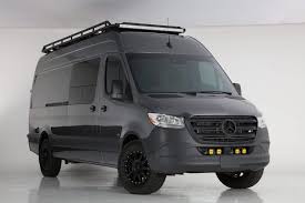 2019 Sprinter Van Front Light Bracket 2 Baja Designs Squadron White Lights 2 Baja Designs Squadron Amber Lights Kit Sprinter Van Van Sprinter