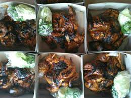 Cara membuat bumbu masakan ayam bakar juga cukup mudah. Jual Ayam Bakar Bumbu Bacem Kota Tangerang Anazie Olshop Tokopedia