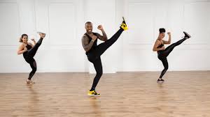 dance and cardio kickboxing workout