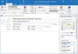 Manage Scheduling In Microsoft Outlook 2016 Microsoft Press Store
