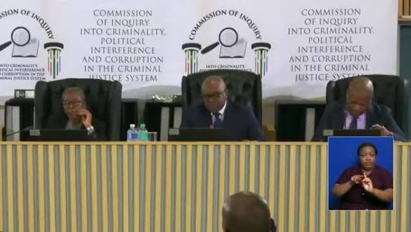 Adv. Annelene van den Heever objected to the line of questioning to her client, Gareth Mnisi, saying it was speculative. Matthew Chaskalson, the evidence leader, was questioning Mni | AV Media Network