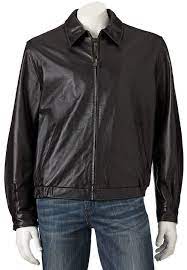 Big Tall Croft Barrow Leather Bomber Jacket Mens Leather Bomber Jacket Leather Bomber Jacket Men Leather Bomber Jacket