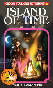 Choose Your Own Adventure Book Island Of Time 28 In 2020 Choose Your Own Adventure Books Adventure Book Adventure