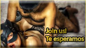 Primer Video Porno De Esta Pareja Casada Latina, Máscaras y Juguetes.