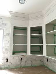 Another Week Another Progress Post For You This Time I M Honing In On The Kitchen The Heart Cabinets To Ceiling Kitchen Cabinets To Ceiling Kitchen Soffit