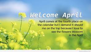 April is the cruelest month, breeding lilacs out of the dead land, mixing memory and desire. April Quotes Images