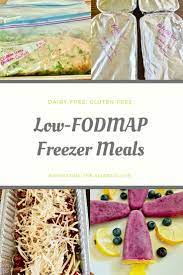 Back To School Low Fodmap Freezer Meals Navigating The Allergic Life Fodmap Low Fodmap Recipes Freezer Meals