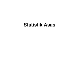 We did not find results for: Pdf Statistik Asas Kugan Kugan Academia Edu