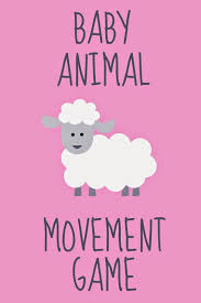 Baby Animal Movements Toddler Approved Animal Movement Animal Crafts Preschool Baby Animal Art