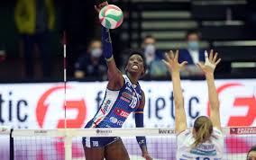 Paola ogechi egonu (born 18 december 1998) is an italian female volleyball player. Imoco Igor Gara 1 Di Finale Scudetto Storica Nuovo Record Per La Egonu