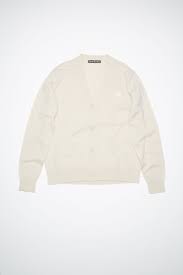 Any butterfly of the pieris genus. Acne Studios V Neck Cardigan Cream Beige