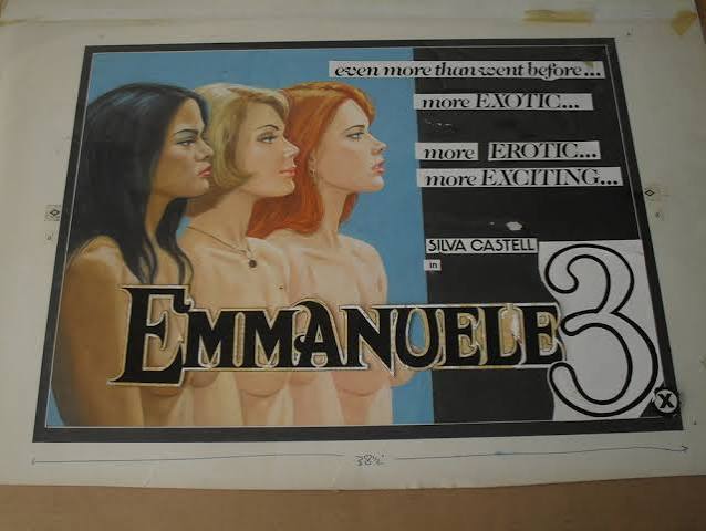 Emmanuelle 3 (1977) | VivaVHS