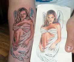 As i was filming my 5th session, i noticed my front lens camera was showing bright green pixels the closer i got. 11 People In Dire Need Of Visiting A Tattoo Removal Clinic