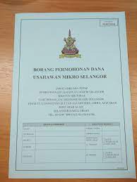Instrumen kajian ini merupakan soal selidik dengan enam skala likert yang mengandungi. Dana Usahawan Mikro Selangor