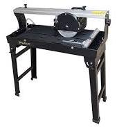1HP 600mm Electric Portable Wet Tile Saw With 8" Diamond Tipped Blade BM681