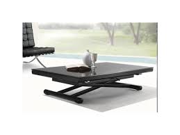 Rien ne pourra vous arrêter. Table Basse Verre Relevable